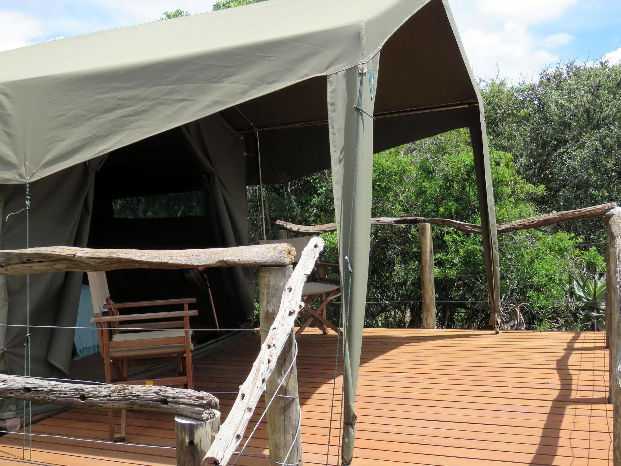 Woodbury Tented Camp - Amakhala Game Reserve Ngoại thất bức ảnh