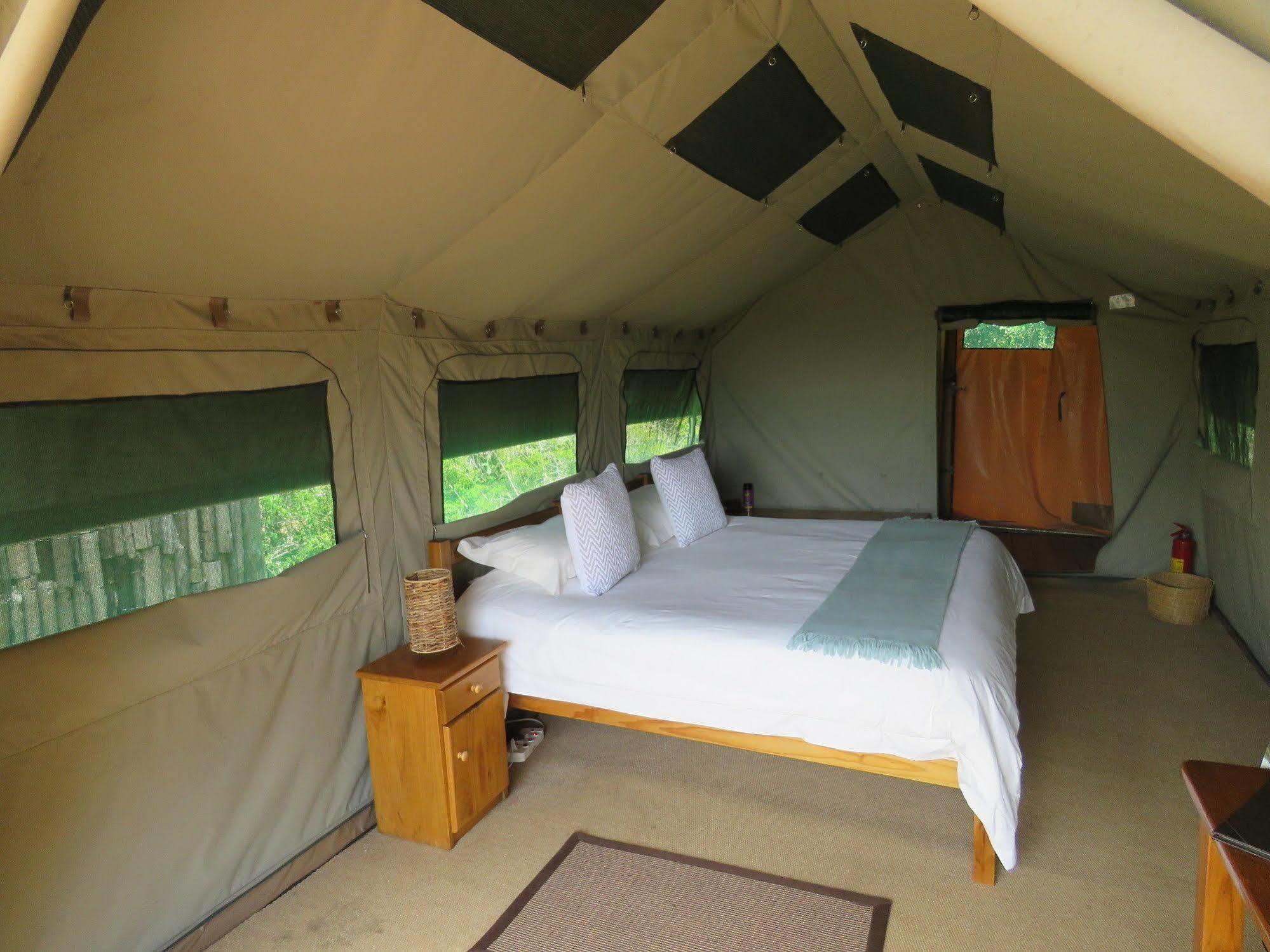 Woodbury Tented Camp - Amakhala Game Reserve Ngoại thất bức ảnh