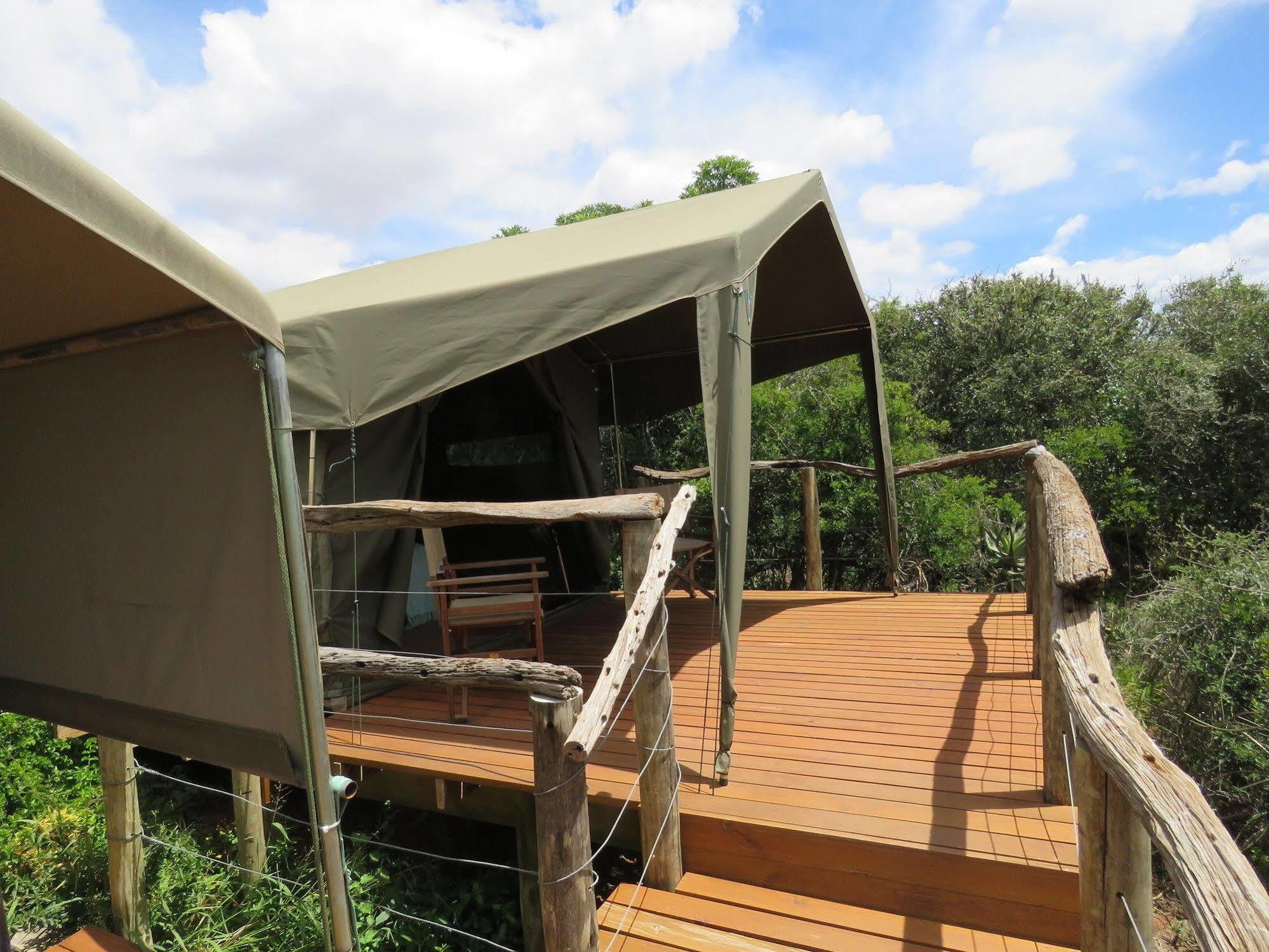 Woodbury Tented Camp - Amakhala Game Reserve Ngoại thất bức ảnh